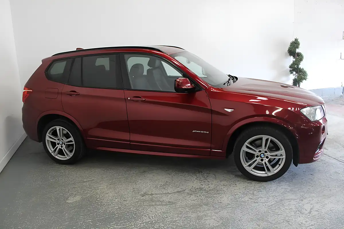 Used 2012 BMW X3 M Sport Red - Interior and Exterior details 3