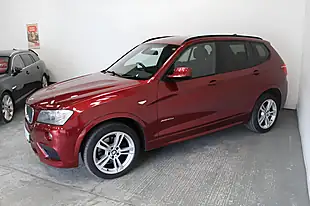 Used 2012 BMW X3 M Sport Red - Interior and Exterior details 4