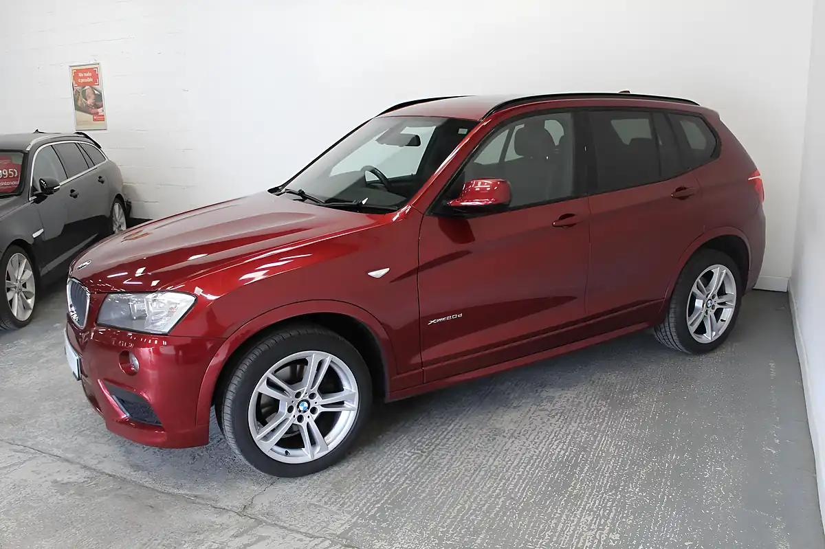 Used 2012 BMW X3 M Sport Red - Interior and Exterior details 4