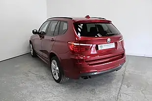 Used 2012 BMW X3 M Sport Red - Interior and Exterior details 5