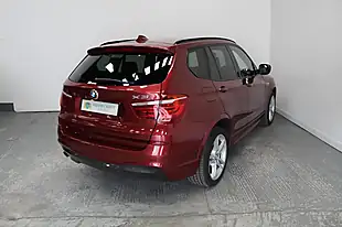 Used 2012 BMW X3 M Sport Red - Interior and Exterior details 6