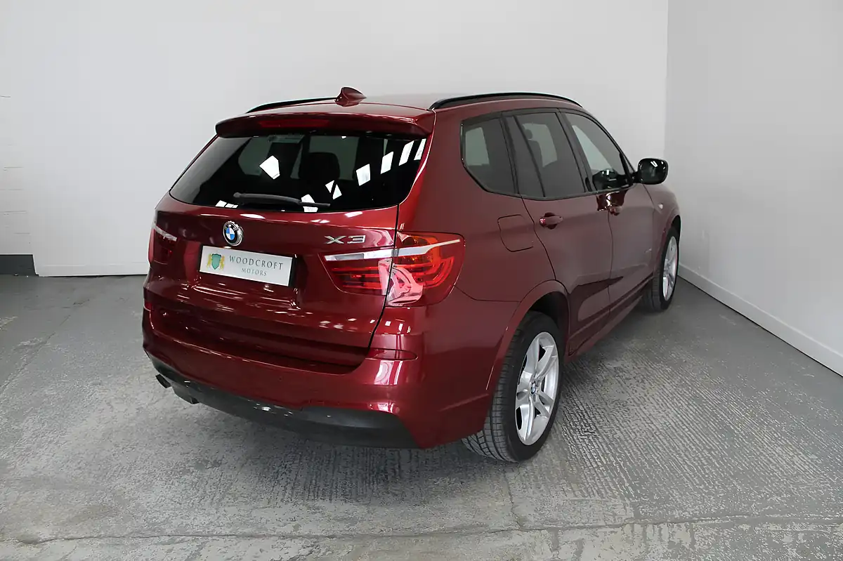 Used 2012 BMW X3 M Sport Red - Interior and Exterior details 6