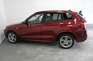 Used 2012 BMW X3 M Sport Red - Interior and Exterior details 7