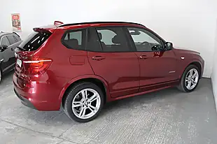 Used 2012 BMW X3 M Sport Red - Interior and Exterior details 8