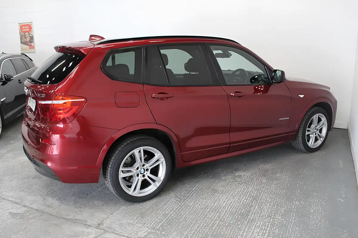 Used 2012 BMW X3 M Sport Red - Interior and Exterior details 8