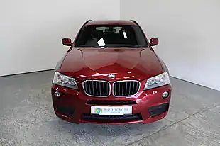 Used 2012 BMW X3 M Sport Red - Interior and Exterior details 9
