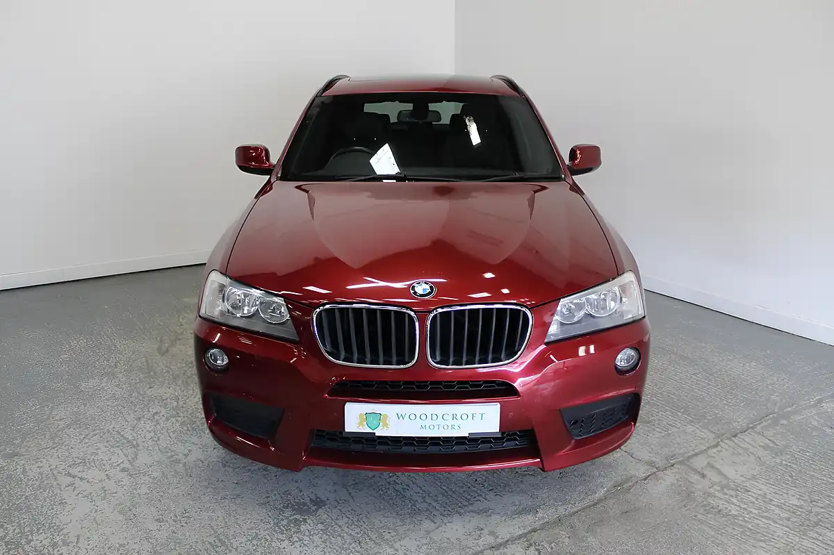 Used 2012 BMW X3 M Sport Red - Interior and Exterior details 9