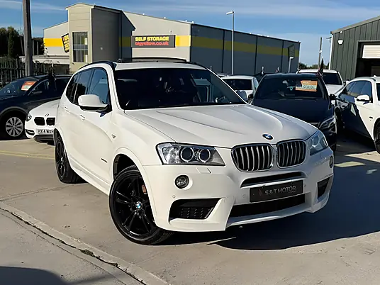 2012 BMW X3 30d M Sport