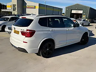 Used 2012 BMW X3 M Sport White - Interior and Exterior details 10