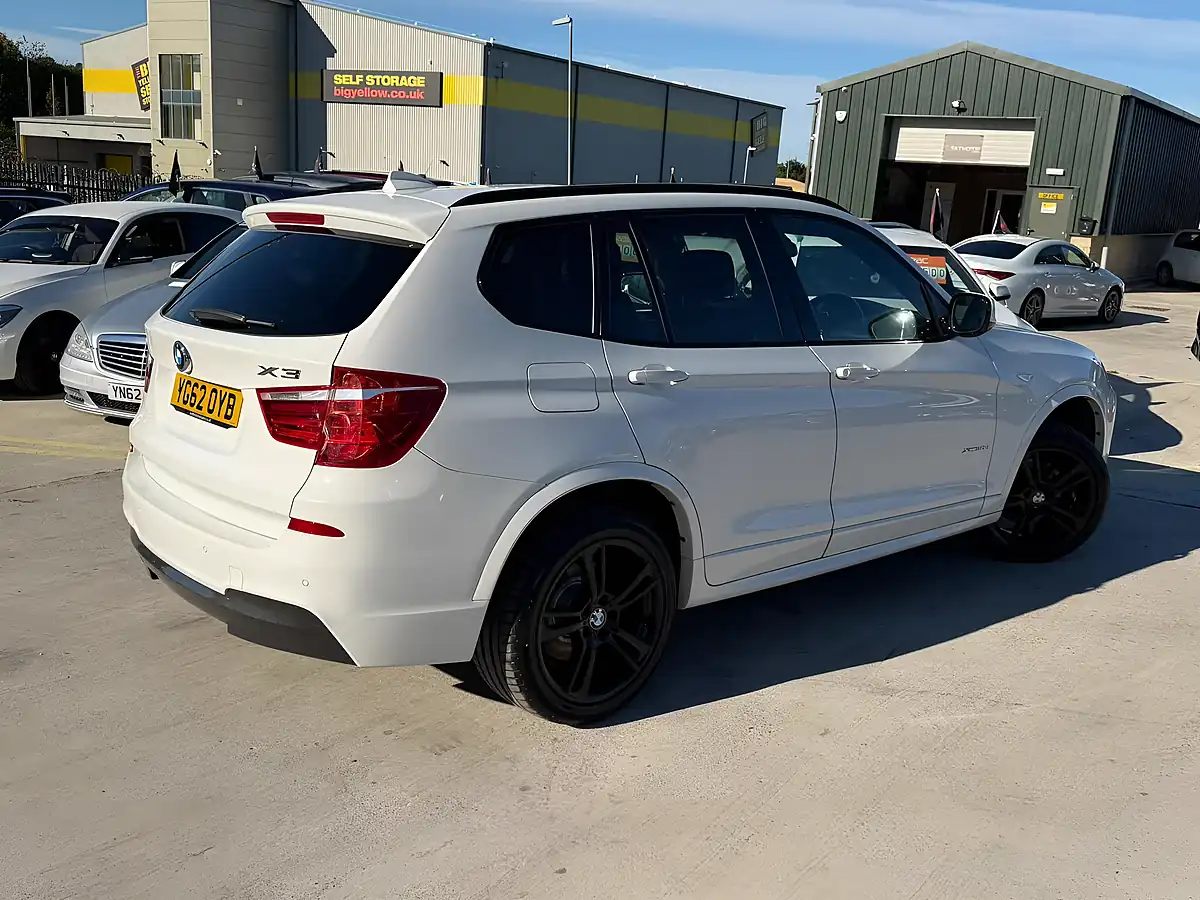 Used 2012 BMW X3 M Sport White - Interior and Exterior details 10