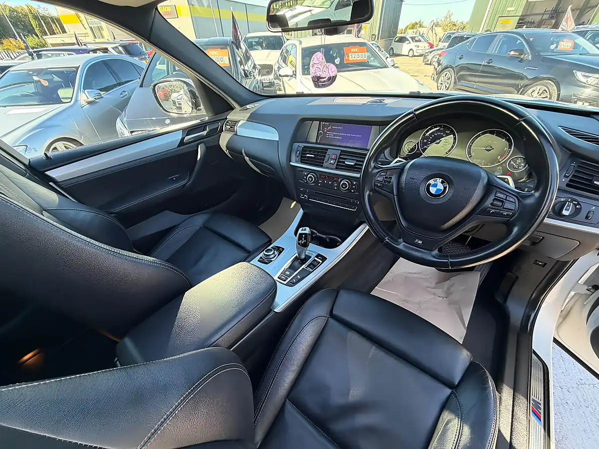 Used 2012 BMW X3 M Sport White - Interior and Exterior details 11