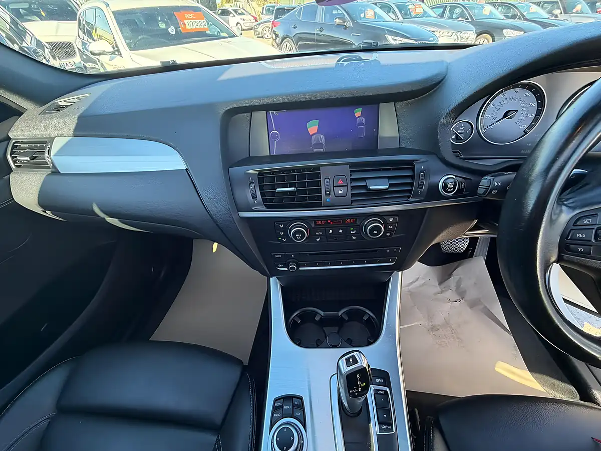 Used 2012 BMW X3 M Sport White - Interior and Exterior details 12