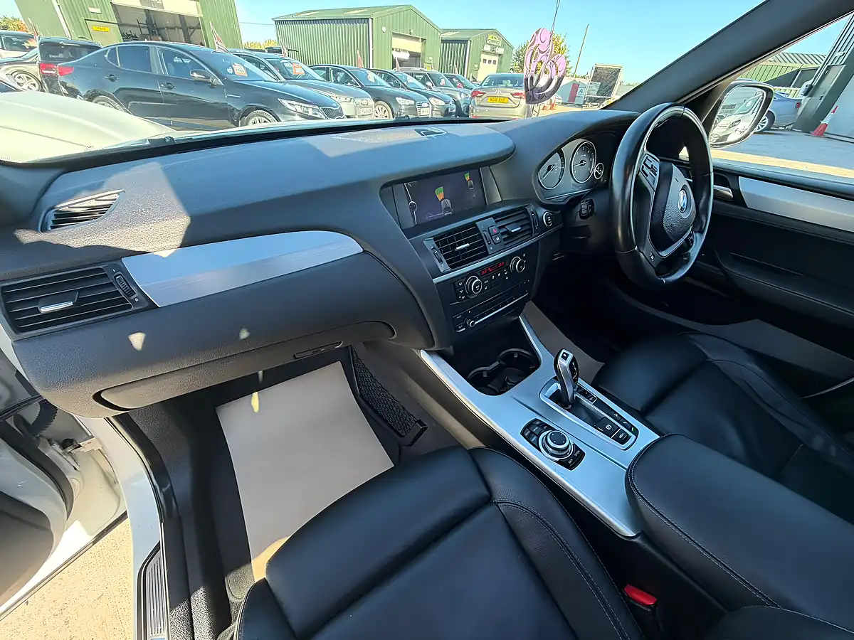 Used 2012 BMW X3 M Sport White - Interior and Exterior details 13