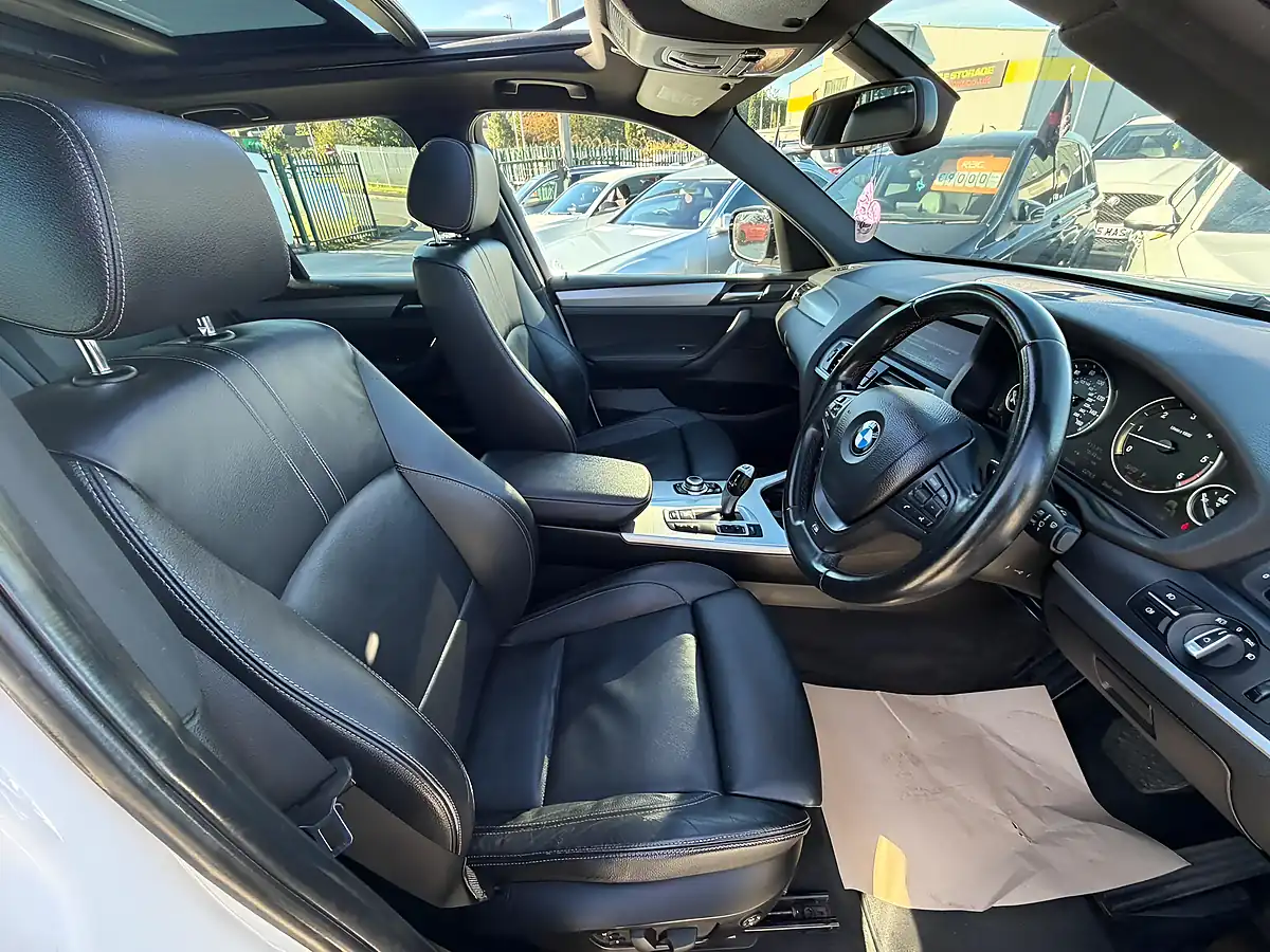 Used 2012 BMW X3 M Sport White - Interior and Exterior details 14