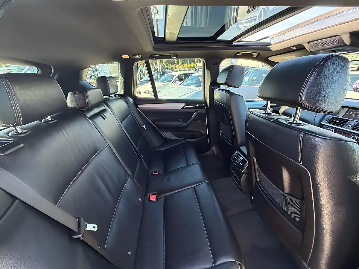 Used 2012 BMW X3 M Sport White - Interior and Exterior details 15
