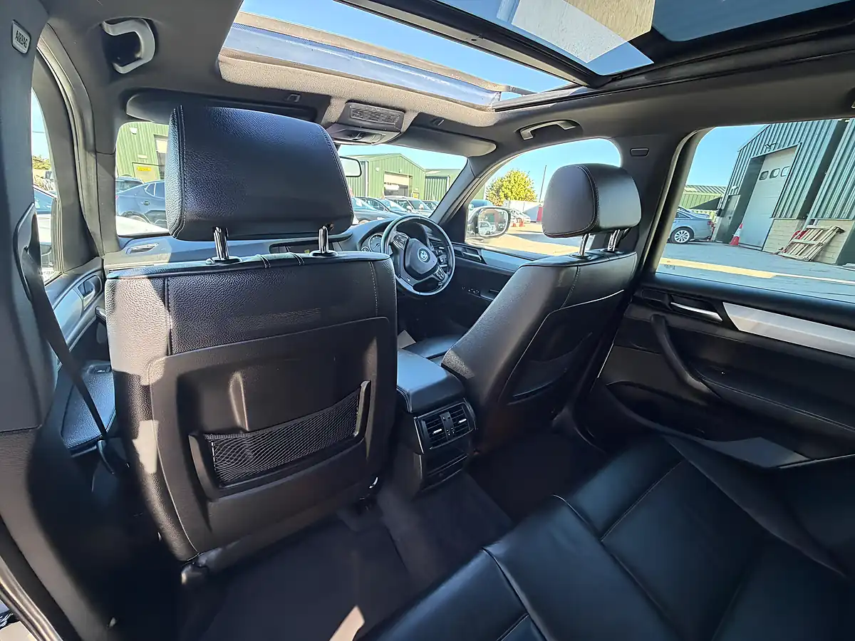 Used 2012 BMW X3 M Sport White - Interior and Exterior details 17