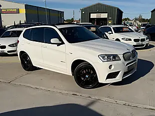 Used 2012 BMW X3 M Sport White - Interior and Exterior details 2