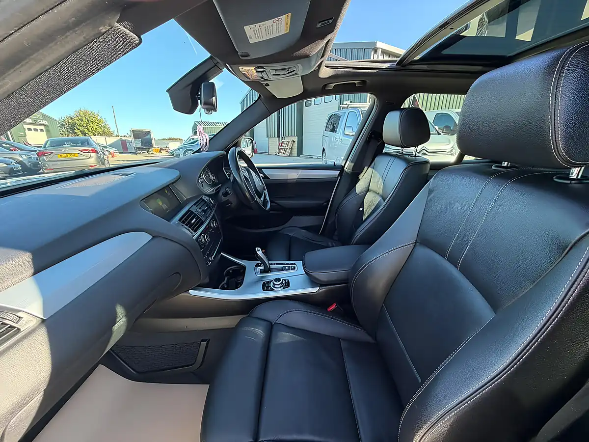 Used 2012 BMW X3 M Sport White - Interior and Exterior details 20