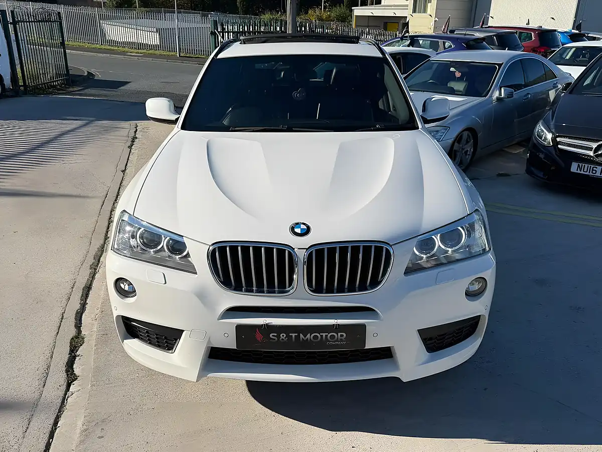 Used 2012 BMW X3 M Sport White - Interior and Exterior details 3