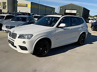 Used 2012 BMW X3 M Sport White - Interior and Exterior details 4