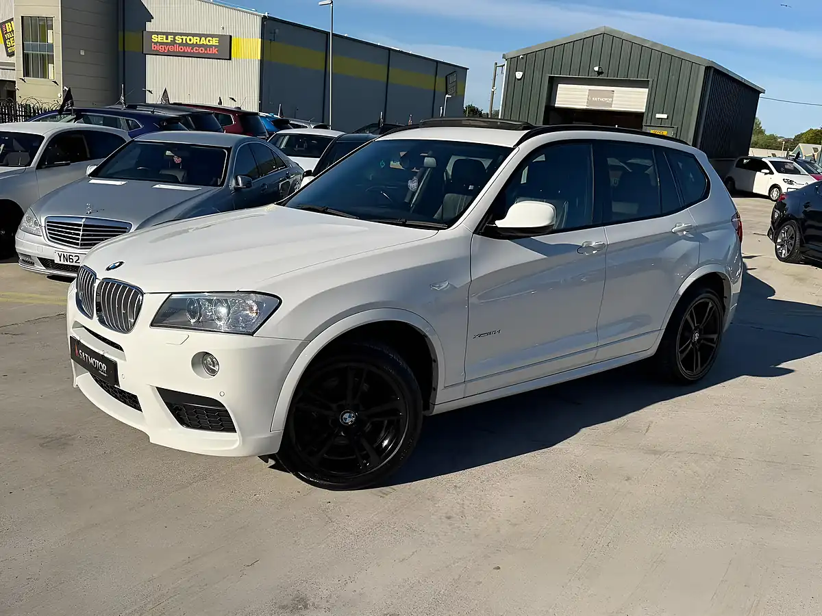 Used 2012 BMW X3 M Sport White - Interior and Exterior details 4