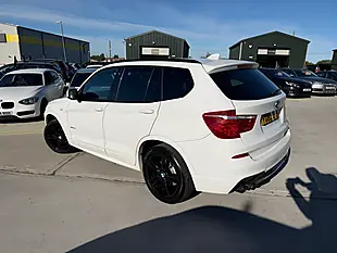 Used 2012 BMW X3 M Sport White - Interior and Exterior details 5