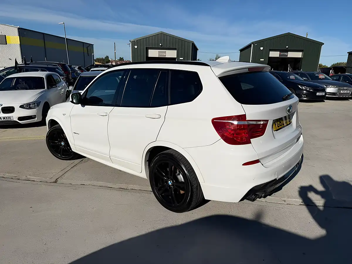 Used 2012 BMW X3 M Sport White - Interior and Exterior details 5