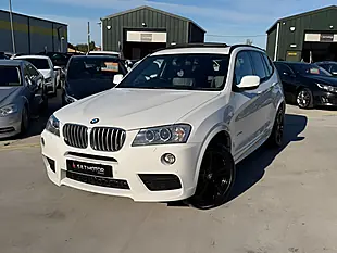 Used 2012 BMW X3 M Sport White - Interior and Exterior details 6
