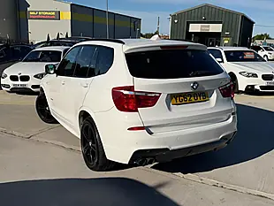 Used 2012 BMW X3 M Sport White - Interior and Exterior details 7