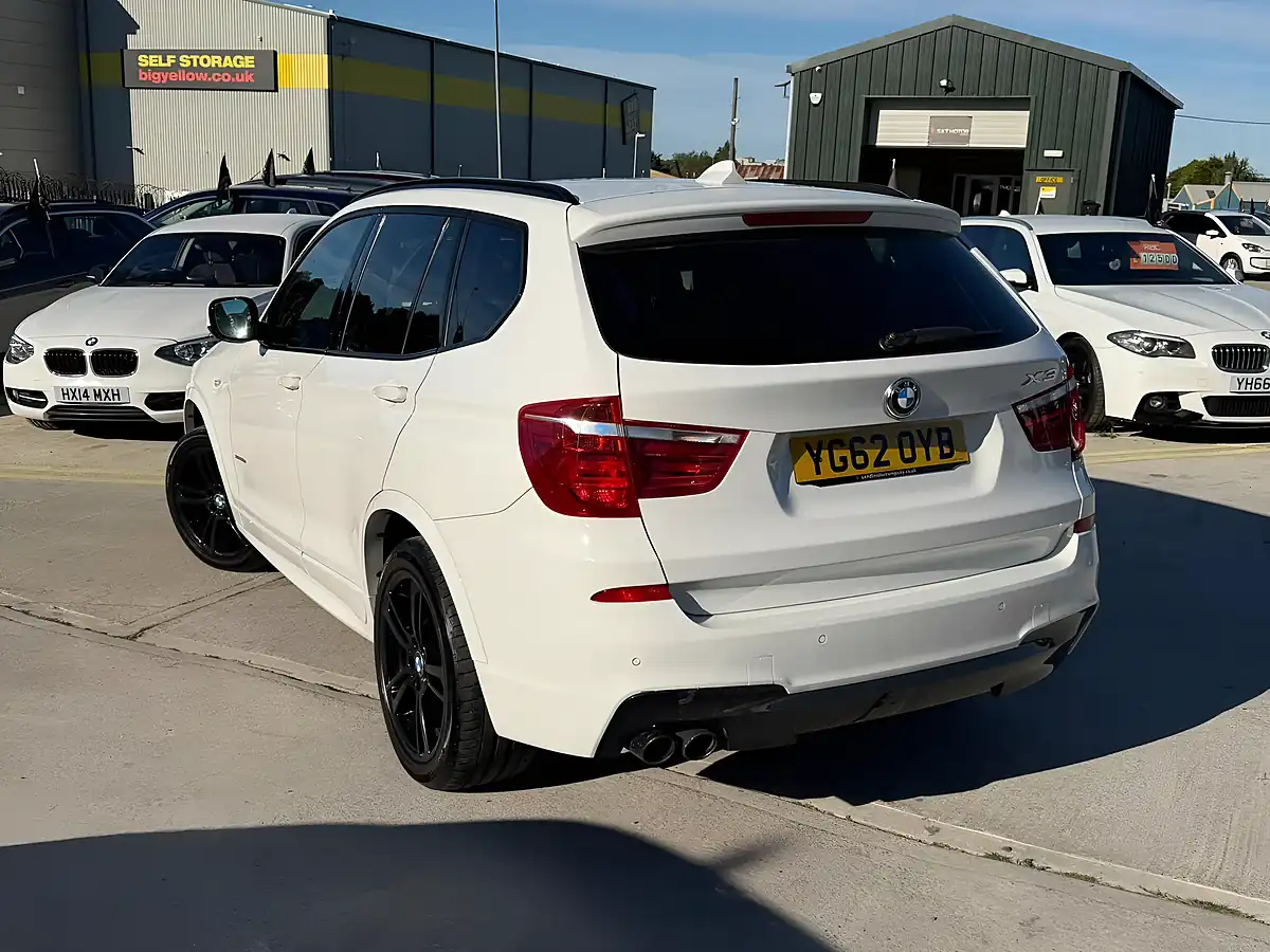 Used 2012 BMW X3 M Sport White - Interior and Exterior details 7