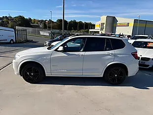 Used 2012 BMW X3 M Sport White - Interior and Exterior details 8