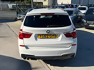 Used 2012 BMW X3 M Sport White - Interior and Exterior details 9