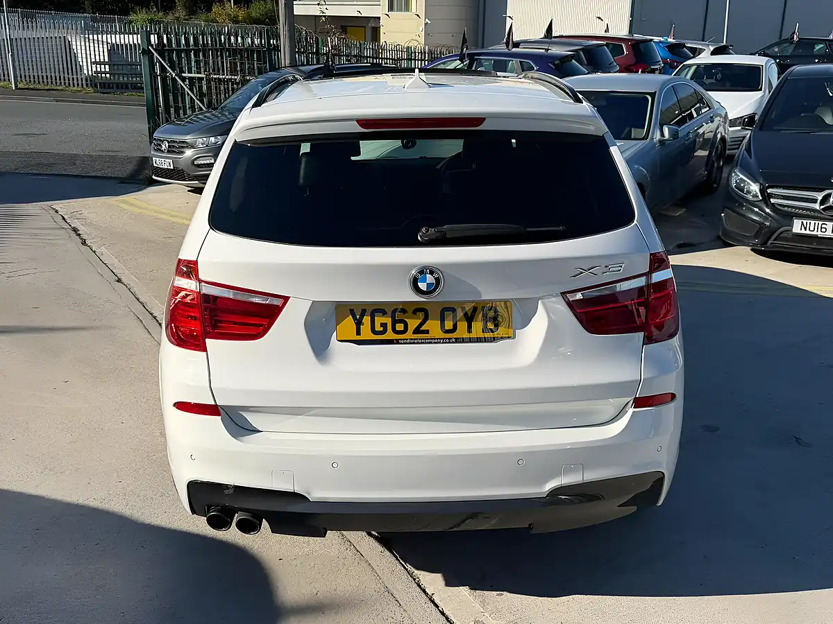 Used 2012 BMW X3 M Sport White - Interior and Exterior details 9