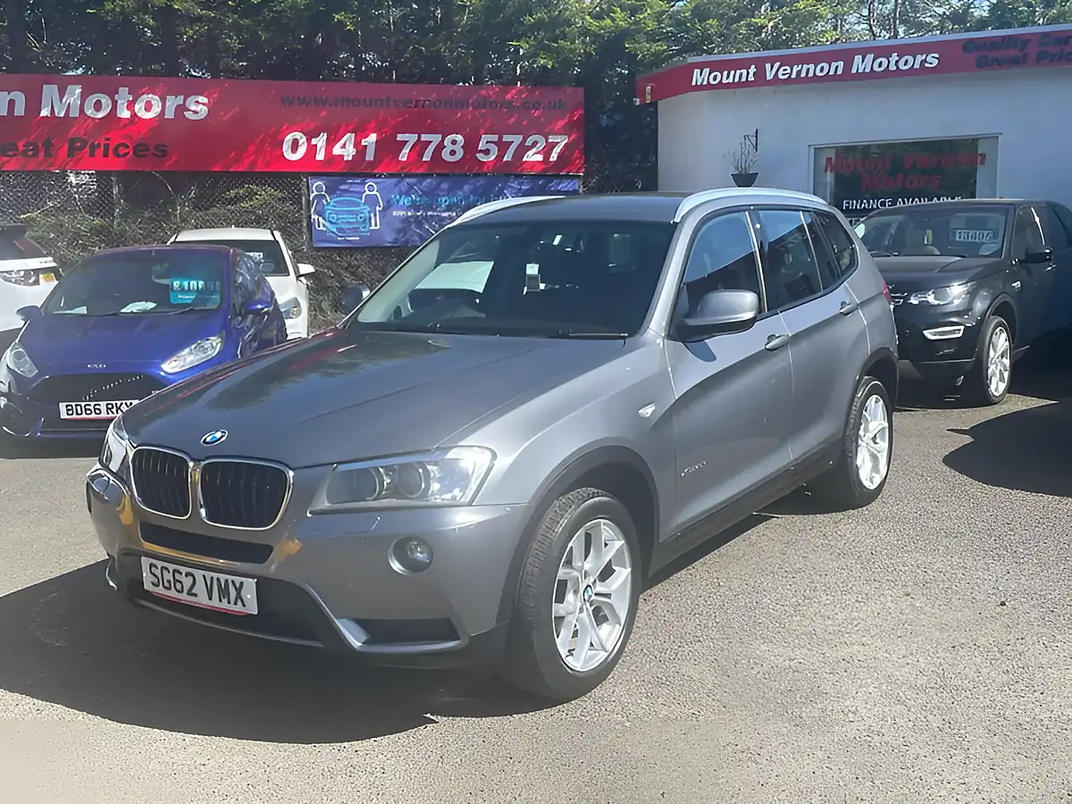 Used 2012 BMW X3 Se Grey - Interior and Exterior details 4