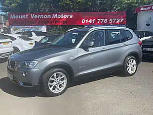 Used 2012 BMW X3 Se Grey - Interior and Exterior details 5