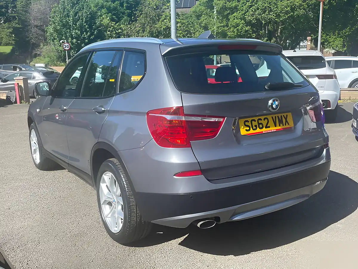 Used 2012 BMW X3 Se Grey - Interior and Exterior details 6