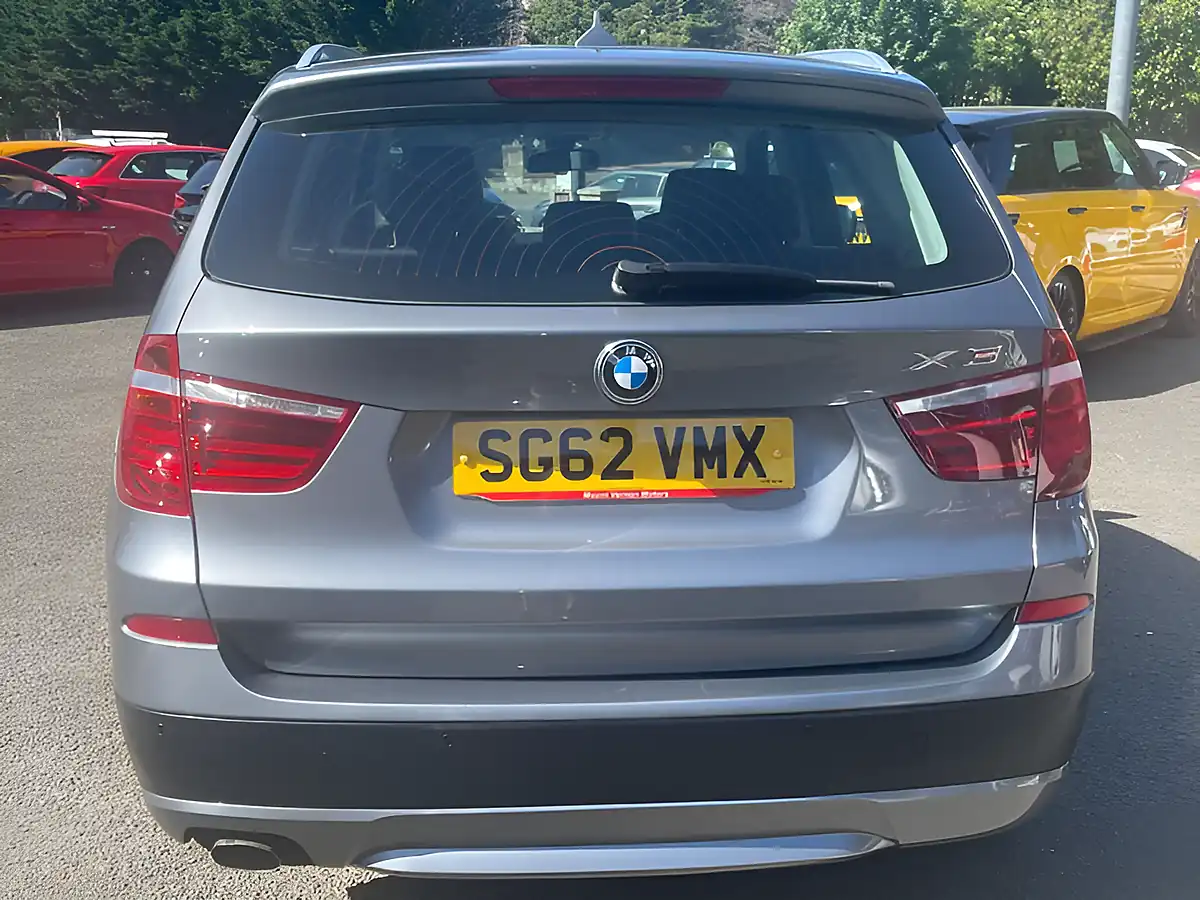 Used 2012 BMW X3 Se Grey - Interior and Exterior details 7