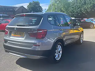Used 2012 BMW X3 Se Grey - Interior and Exterior details 8