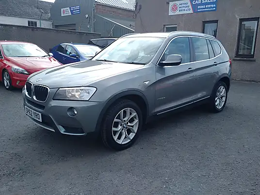2012 BMW X3 xDrive20d SE