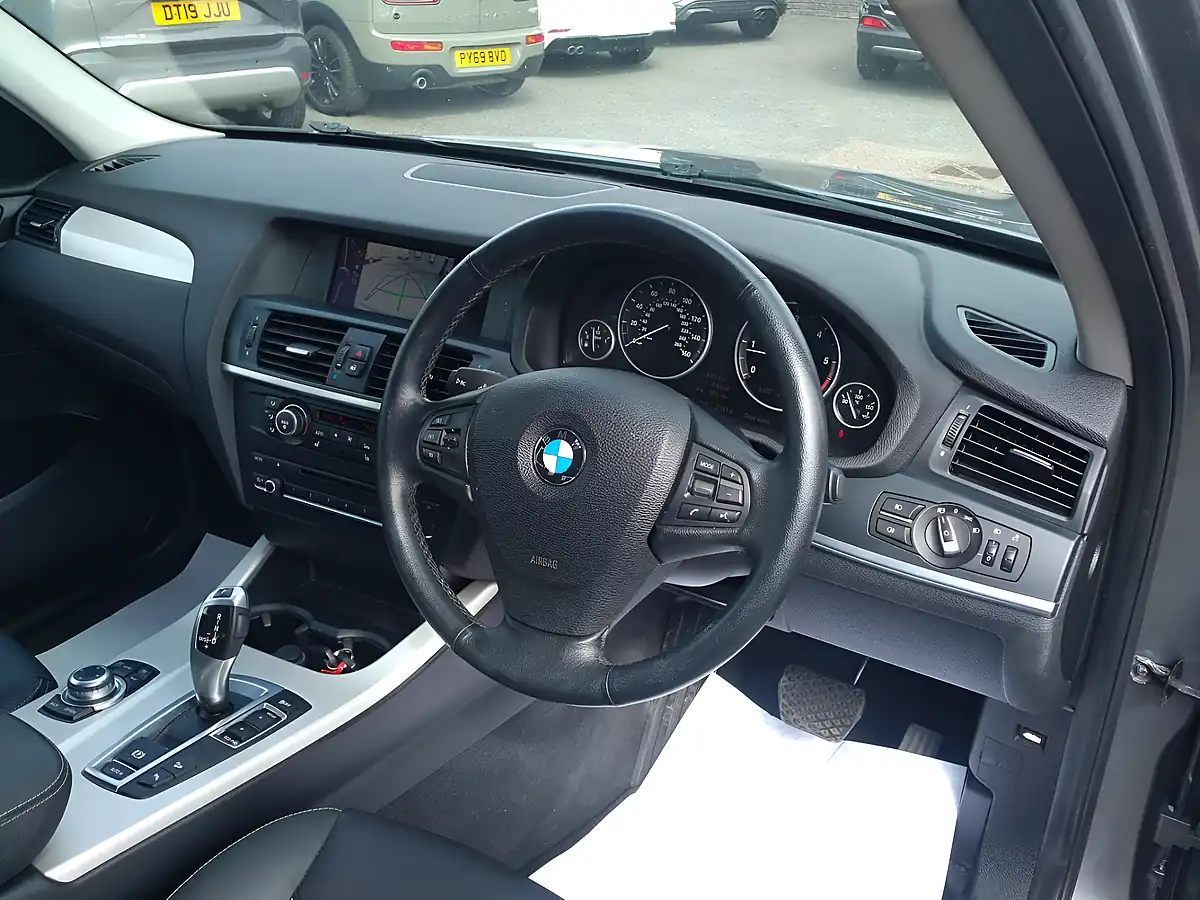 Used 2012 BMW X3 Se Grey - Interior and Exterior details 12