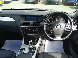Used 2012 BMW X3 Se Grey - Interior and Exterior details 15