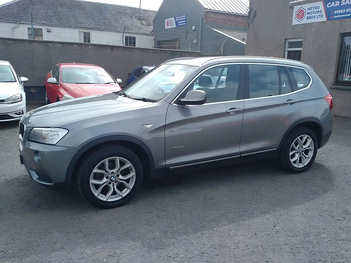 Used 2012 BMW X3 Se Grey - Interior and Exterior details 2