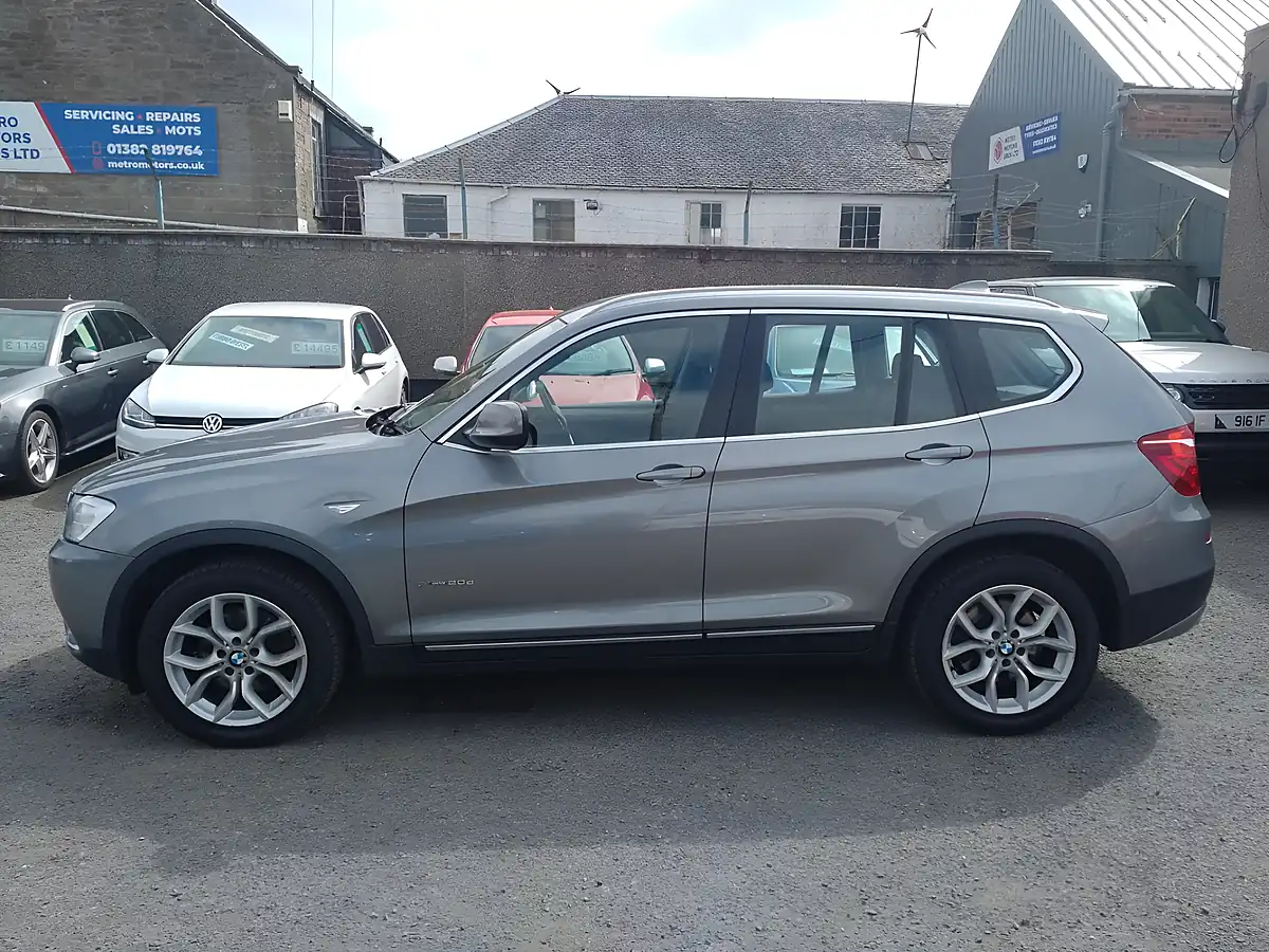 Used 2012 BMW X3 Se Grey - Interior and Exterior details 3