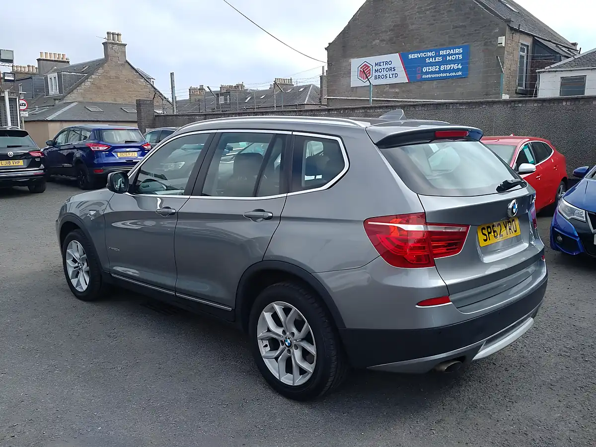 Used 2012 BMW X3 Se Grey - Interior and Exterior details 4