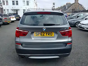 Used 2012 BMW X3 Se Grey - Interior and Exterior details 5