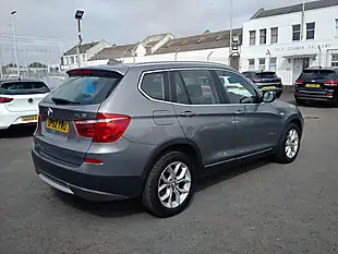 Used 2012 BMW X3 Se Grey - Interior and Exterior details 6