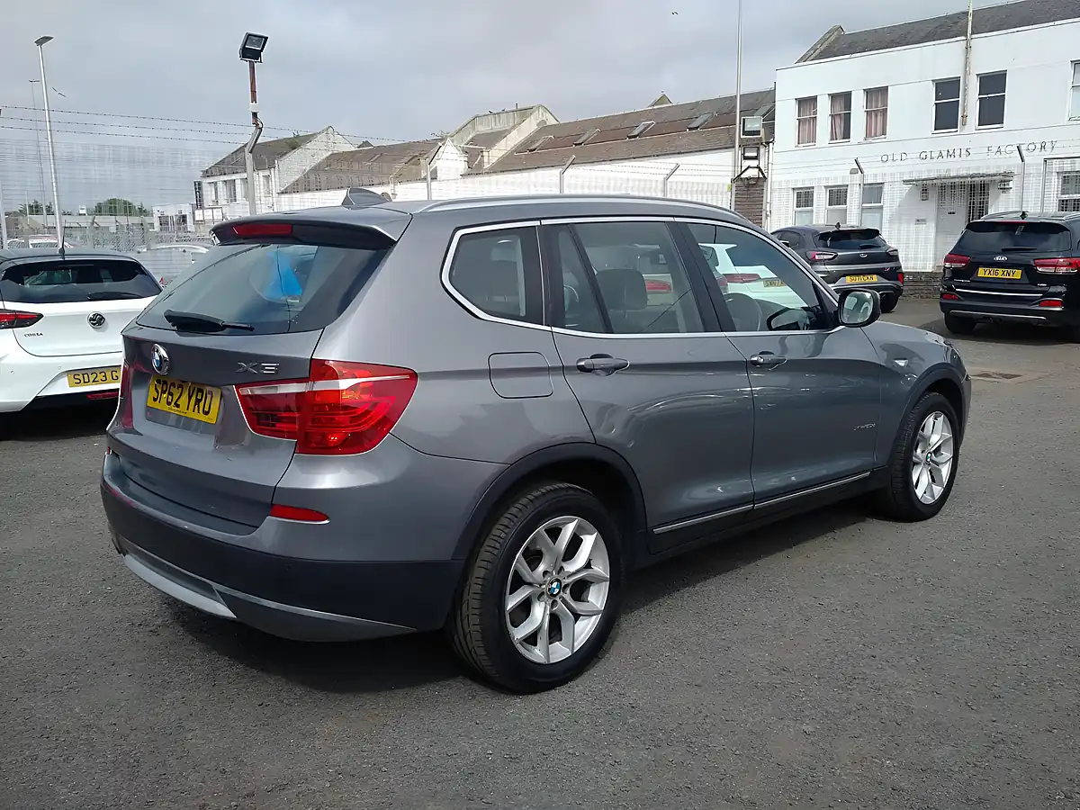 Used 2012 BMW X3 Se Grey - Interior and Exterior details 6