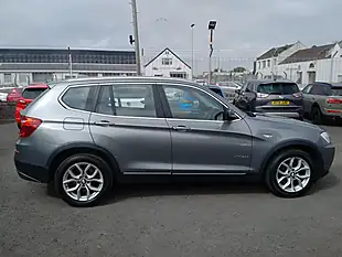 Used 2012 BMW X3 Se Grey - Interior and Exterior details 7