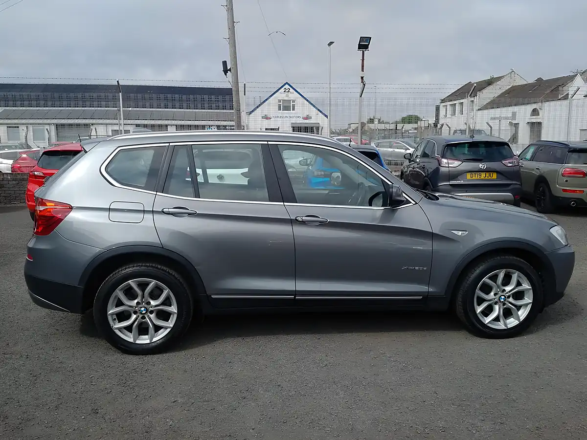 Used 2012 BMW X3 Se Grey - Interior and Exterior details 7