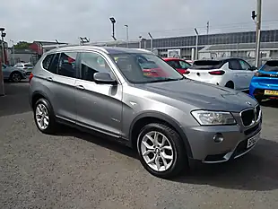 Used 2012 BMW X3 Se Grey - Interior and Exterior details 8